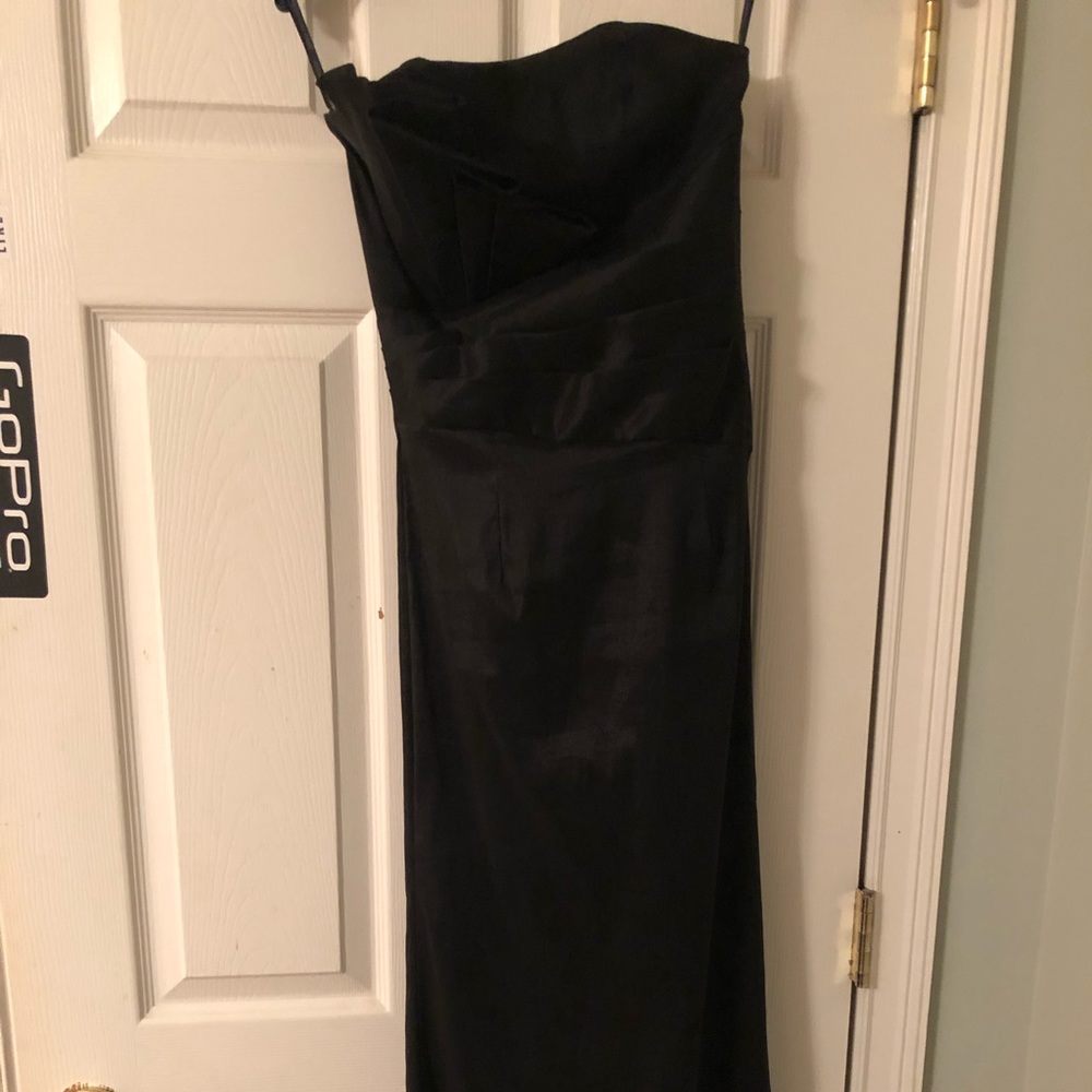 Black Jessica McClintock Gown Dress